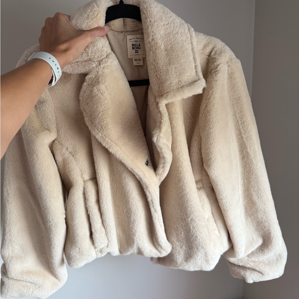 Billabong fur coat